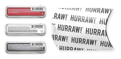 Hurraw! Black Cherry Tinted, Unscented, Moon Palm