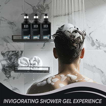 2 in 1 Mens Shower Gel