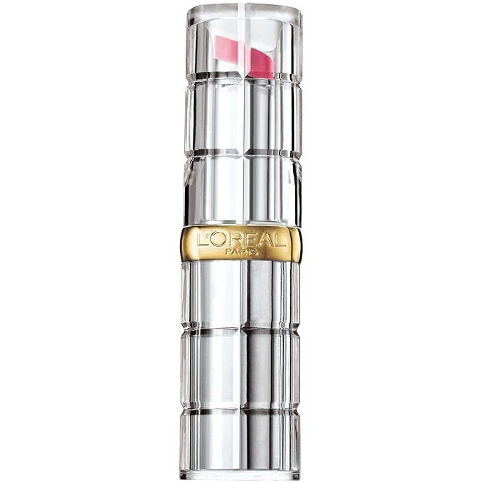 L'Oreal Paris Makeup Colour Riche Shine Lipstick, Laminated Fuchsia, 0.1 oz.