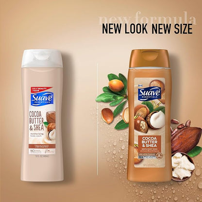 Suave Body Wash 2-Pack & Lotion