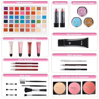 Hot Sugar Makeup Kit for Preteen
