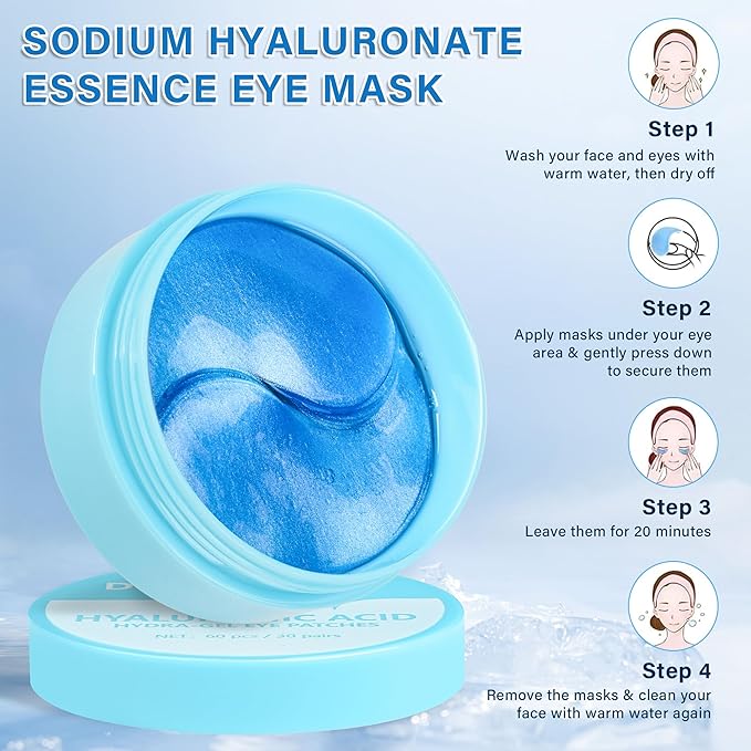 Hyaluronic acid eye patch (60