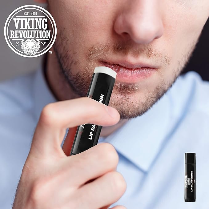 Viking Revolution All Natural Lip Balm Lips