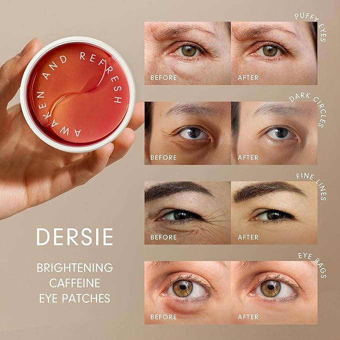Eye patches for puffy eyes