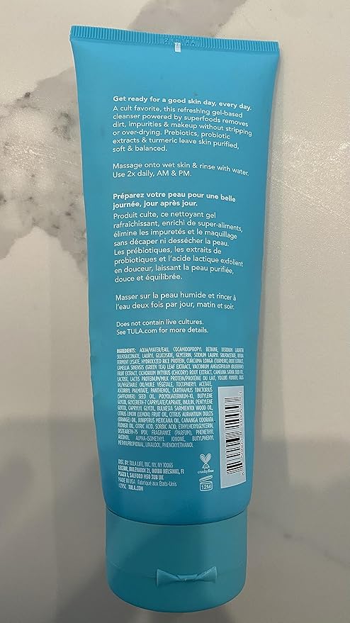 TULA Skin Care Cult Classic Purifying 6.7 oz