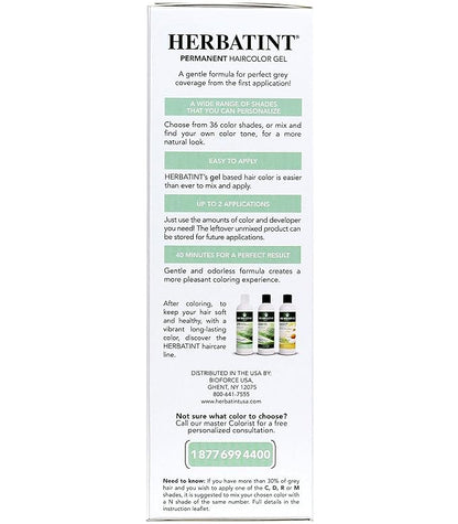 Herbatint Permanent Haircolor Gel, 5N