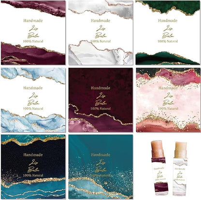 CRASPIRE 80Pcs 8 Styles Lip Balm Lipsticks