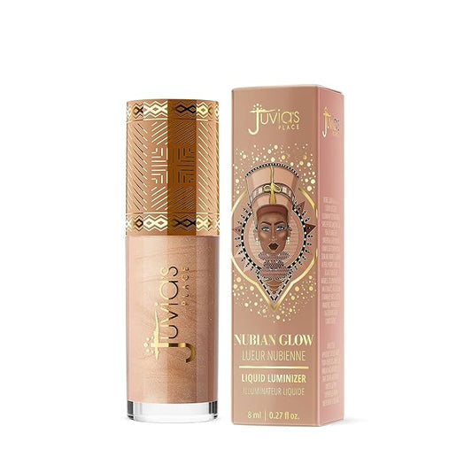 Juvia's Place Nubian Glow Liquid Luminizer Ivory Light & Cheeks