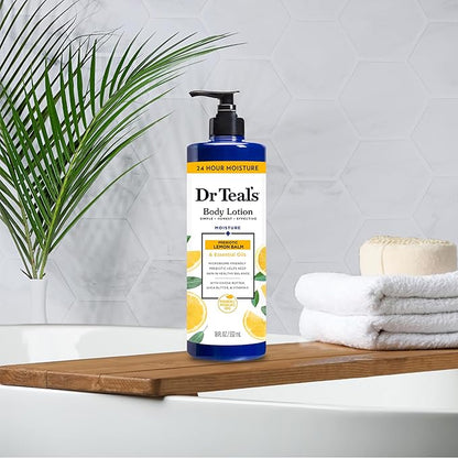 Dr Teal's Body Lotion, Lemon Prebiotic 18 oz