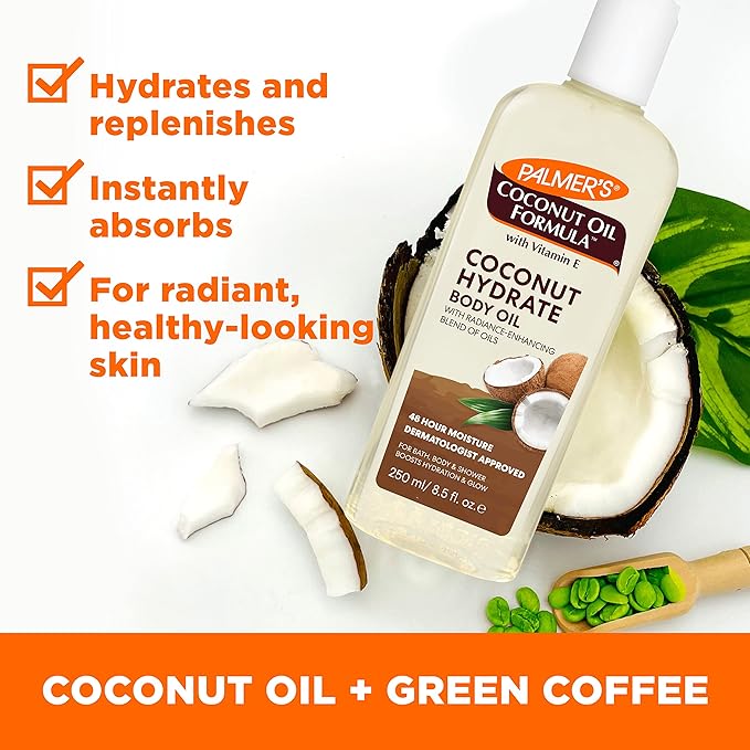 Palmer's Coconut Oil Formula Body Oil,