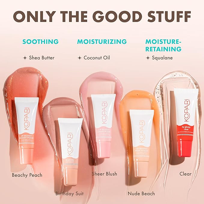 Kopari Coconut Lip Glossy | Nude