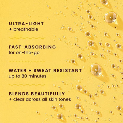 Hawaiian Tropic Everyday Active Clear Spray Sunscreen SPF 30, 6oz | Hawaiian Tropic Sunscreen SPF 30, Sunblock, Oxybenzone Free Sunscreen, Spray On Sunscreen, Body Sunscreen Spray, 6oz