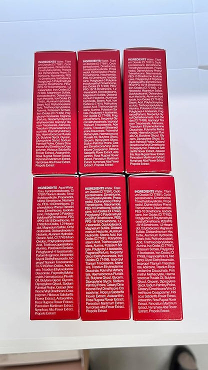 TIRTIR Mask Fit Red Cushion Foundation *Trial Kit* Coverage, Semi-Matte