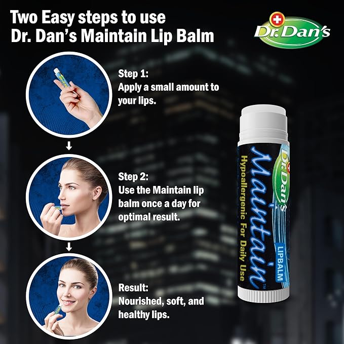 Dr. Dan's Maintain Lip Balm -