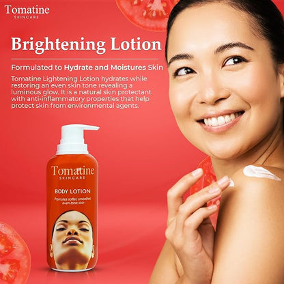 Lightening Body Lotion 400ml - Formulate to Hydrate and Moistures Skin, Lightening Properties
