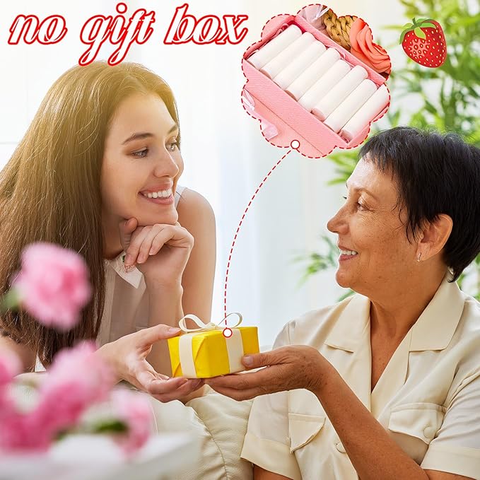 Demissle 150 Pcs Unlabeled Lip Balm Guests