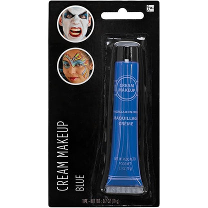 Blue Cream Makeup Tube - 0.. (Pack of 7 oz