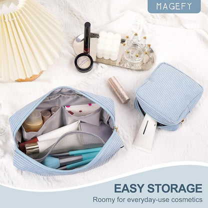 Magefy small makeup bag mini