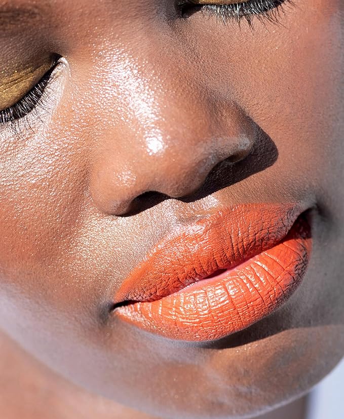 Ere Perez - Natural Coco Crayon Hydrating Lip Color | Vegan, Cruelty-Free, Clean Beauty (Spark, 0.01 oz | 3 g)