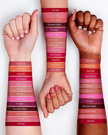 MAKI YIKA Nude Pink Lipstick for Women Color Lipstick
