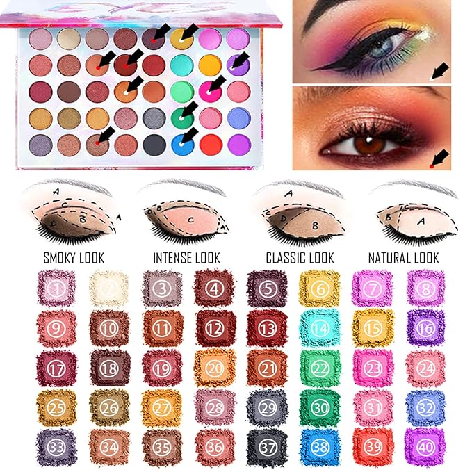 All in One Makeup Bundle with Makeup