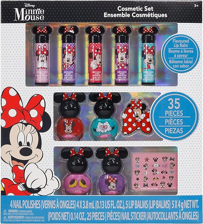 Townley Girl Disney Minnie Mouse Sparkly