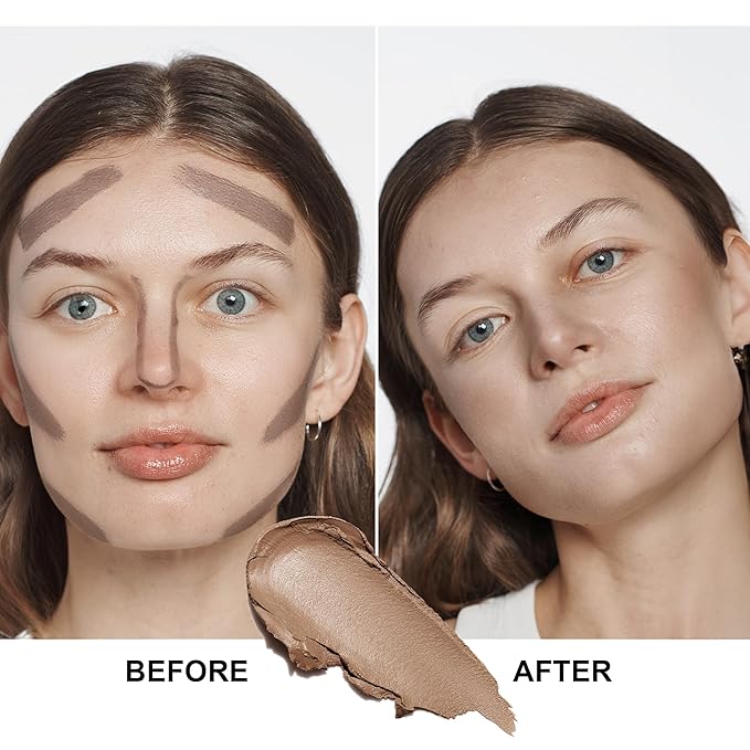 FV Cool Toned Contour Stick, Blendable & Smooth, 01 Amber