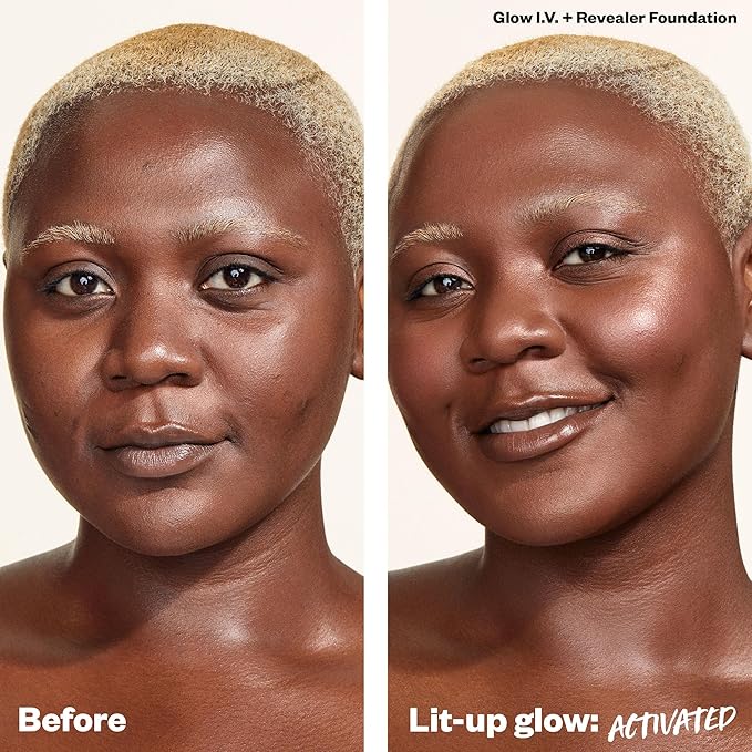 Kosas Glow I.V. Vitamin-Infused Skin Enhancer Face Makeup