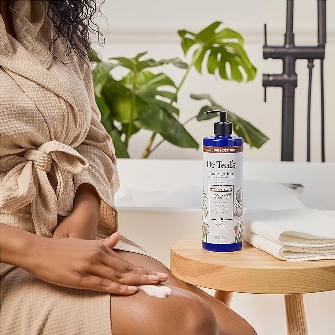 Dr Teal's Body Lotion, Coconut Oil