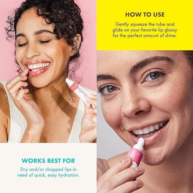 Kopari Coconut Lip Glossy Clear -