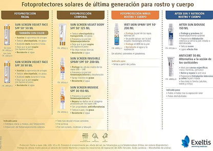 Frezyderm Body Sun Screen New Velvet Technology 50+ SPF 4.2 Fl Oz