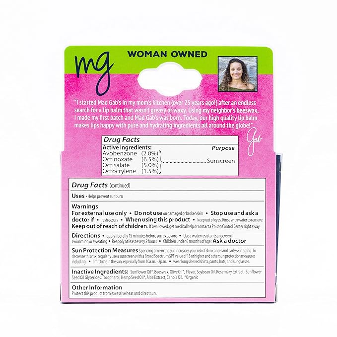 MG Signature Prickly Pear Lip Balms