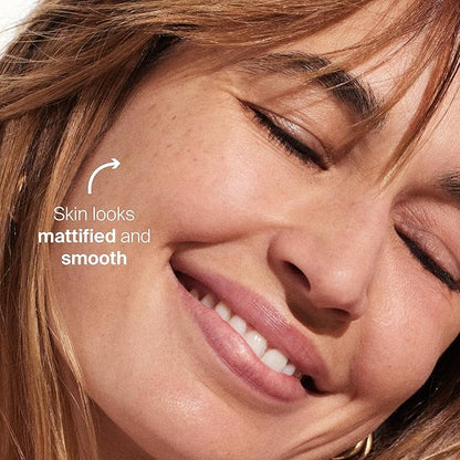 Supergoop! Mineral Mattescreen (SPF 40) - 15 mL - 100% Mineral, Oil-Free Broad Spectrum Sunscreen - Smooths Skin’s Appearance, Minimizes Pores & Controls Shine - Water & Sweat Resistant