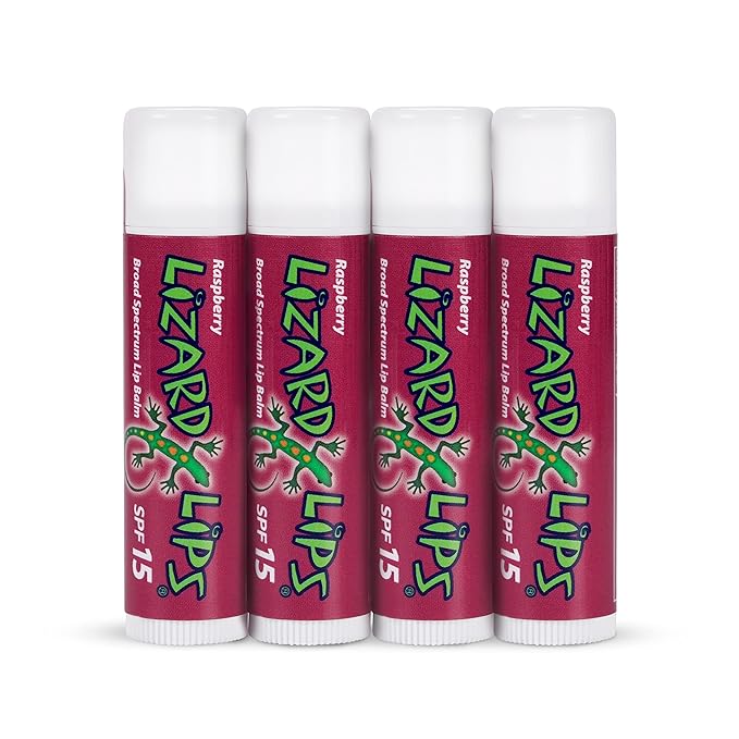 Lizard Lips SPF 15 Lip Balm