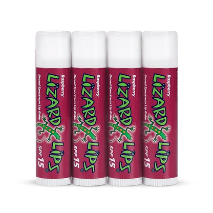 Lizard Lips SPF 15 Lip Balm