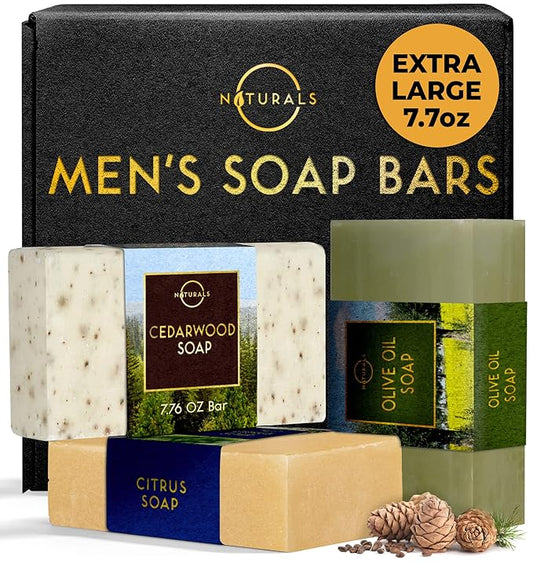 O Naturals Bar Soap for Men