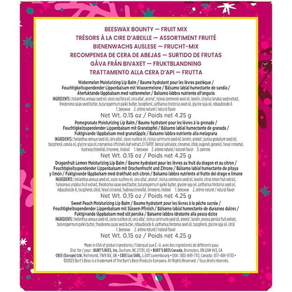Burt's Bees Lip Balm Gift Set, oz.