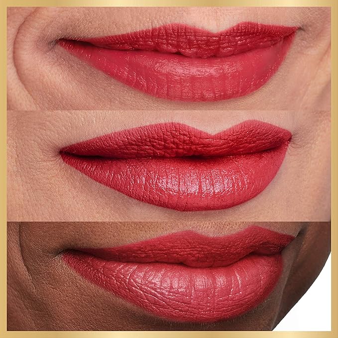 L'Oreal Paris Age Perfect Luminous Hydrating Lipstick, Sublime Red, 0.13 Ounce