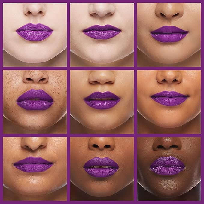 Almay Lip Vibes, Insta Queen, 0.14 Ounce, matte lipstick