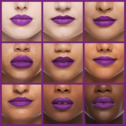 Almay Lip Vibes, Insta Queen, 0.14 Ounce, matte lipstick