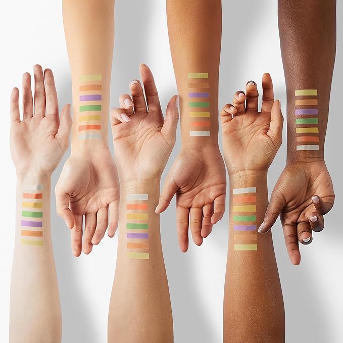 L.A. Girl Pro Conceal Set Orange, Yellow, Green, Highlighter