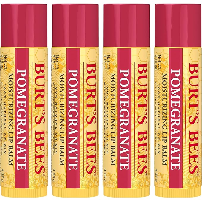 Burt's Bees Lip Balm - Pomegranate,