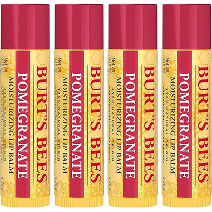 Burt's Bees Lip Balm - Pomegranate,