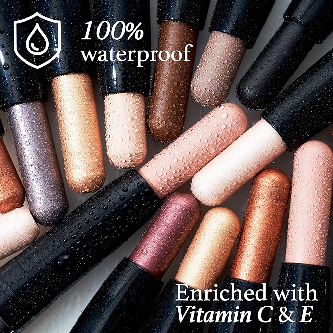 Julep Eyeshadow 101 Crème-to-Powder Eyeshadow Stick Palette-Style Creme-to-Powder