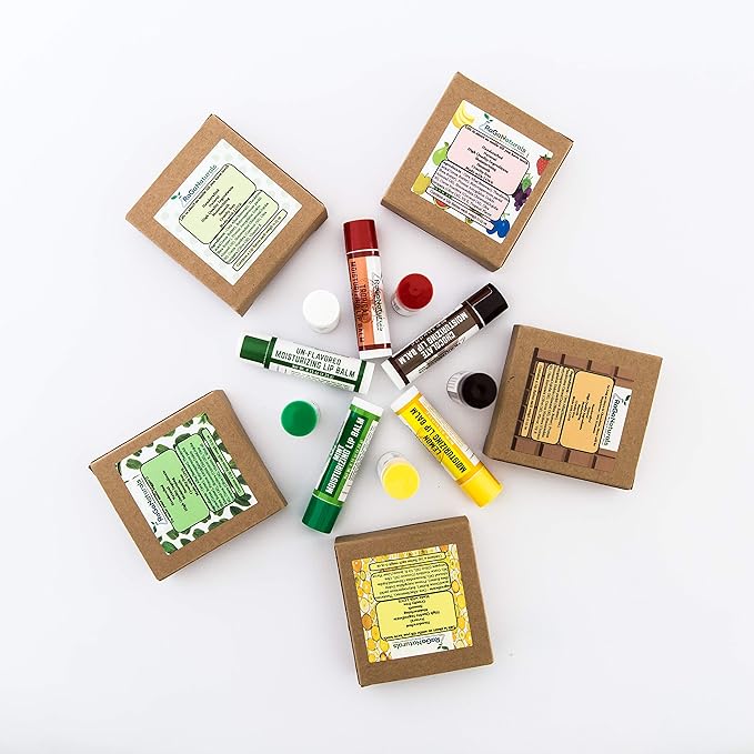 Handmade Moisturizing Mint Lip Balm - Oil,