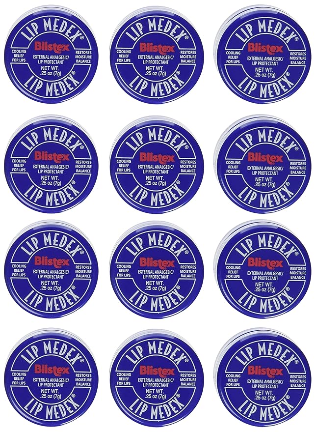 Blistex Lip Medex.25-Ounce (Pack of 12)
