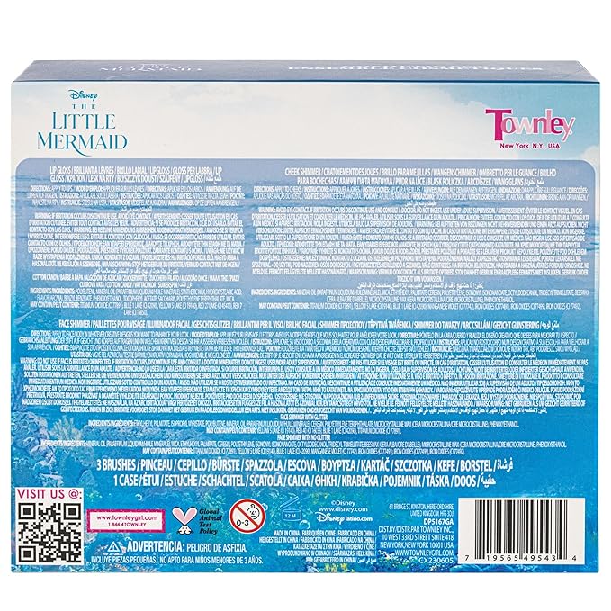 Townley Girl The Little Mermaid Clam