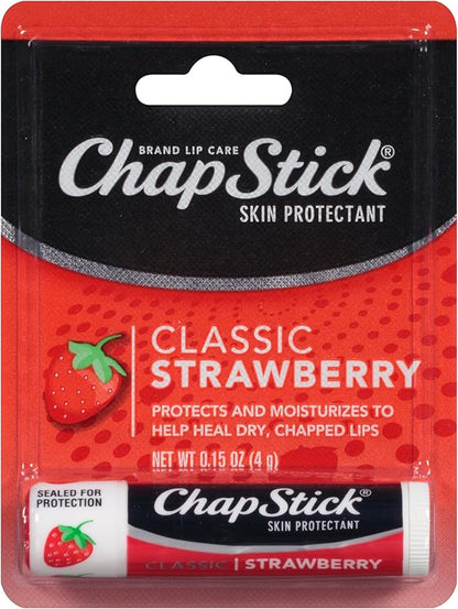 ChapStick Classic Skin Protectant (Strawberry, 0.15