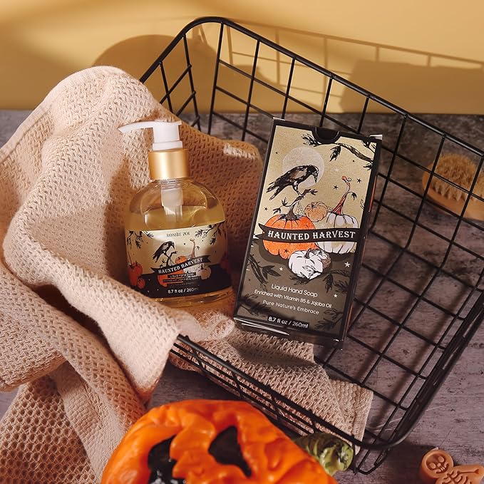 Mini Liquid Hand Soap - Haunted 260 ML