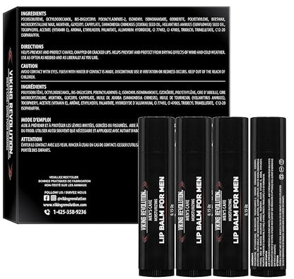Viking Revolution All Natural Lip Balm Lips